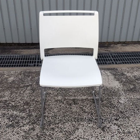 スタッキングチェア ティーポ Tipo-SX ホワイト[MC-192