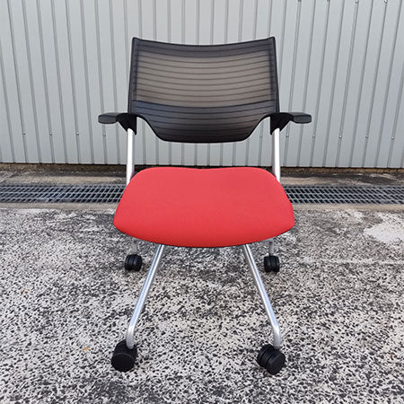 中古0円無料】ミーティングチェア スタッキングチェア イトーキ 中古0円無料】ミーティングチェア スタッキングチェア イトーキ