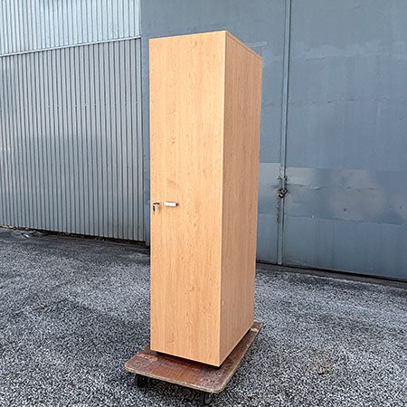 ロッカー 1名用 木製 幅450✕奥行600✕高さ1820mm[CB-095