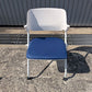 SYネスティングチェア 肘無し ファブリック ネイビー RFC-SYFNV [MC-238]
