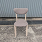 ダイニングチェア LOWYA Koup Chair ライトグレー[MC-241]