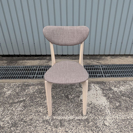 ダイニングチェア LOWYA Koup Chair ライトグレー[MC-241]