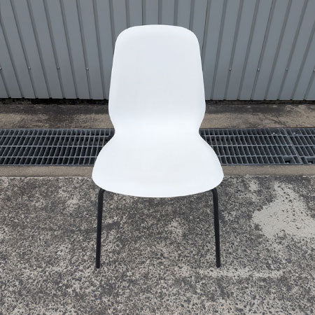 ミーティングチェア IKEA  ホワイト2脚セット[MC-248]