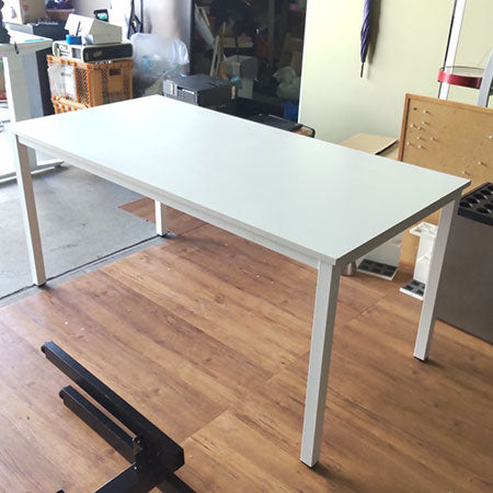 【中古0円無料】ミーティングテーブル NT-15075 NT1-2 幅1500✕奥行750✕高さ700mm[MT-125]
