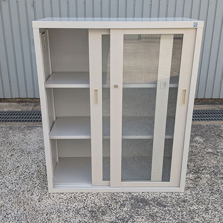 スチール書庫 KOKUYO RBC-H14W 幅880✕奥行400✕高さ1060㎜[CB-120]