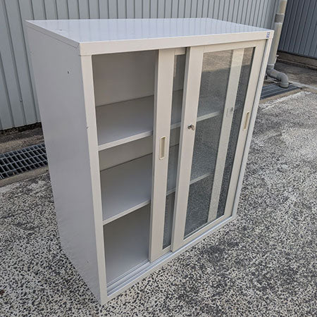 スチール書庫 KOKUYO RBC-H14W 幅880✕奥行400✕高さ1060㎜[CB-120]