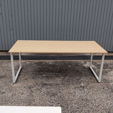 オフィスデスク プラス SQ-WT188 幅1800✕奥行800✕高さ720mm[DS-103]