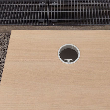 オフィスデスク プラス SQ-WT188 幅1800✕奥行800✕高さ720mm[DS-103]