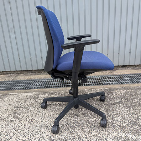 オフィスチェア okamura C281ZR FSF3 スラ―ト 肘付き[OC-376]