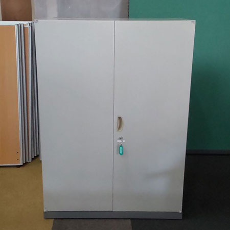 キャビネット NWS-0912K 幅899✕奥行400✕高さ1200mm[CB-084]