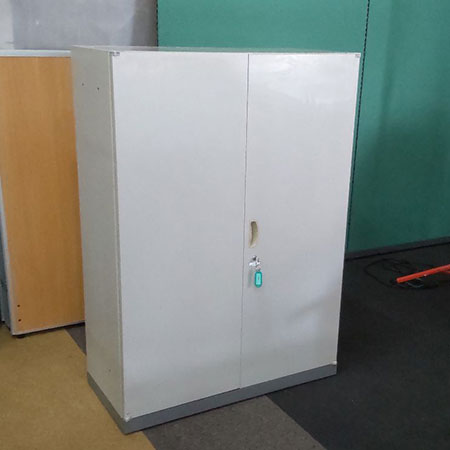 キャビネット NWS-0912K 幅899✕奥行400✕高さ1200mm[CB-084]