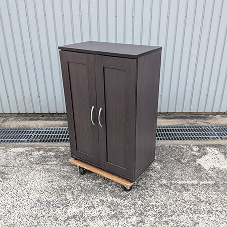 シューズボックス 下駄箱  幅600✕奥行335✕高さ900㎜ ブラウン[CB-128]
