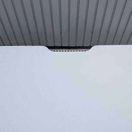 デスク METIO 引き出し付き ホワイト 幅1200×奥行700×高さ720㎜[DS-138]