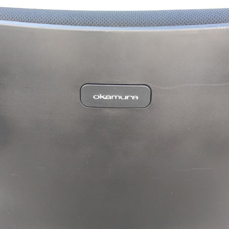 オフィスチェア オカムラ カロッツァ CK33ZR ブラック[OC-273]