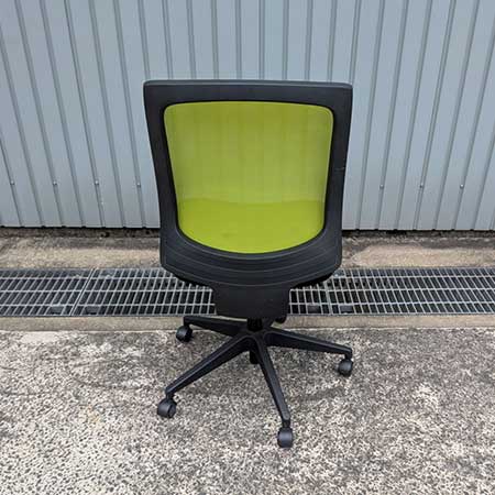 オフィスチェア　ITOKI YE８ ライムグリーン[OC-383]