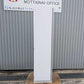 スリムキャビネット ホワイト 左開き 幅450✕奥行420✕高さ1800ｍｍ[CB-141]