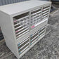 トレーキャビネット レターケース 幅800✕奥行400✕高さ800㎜[CB-131]