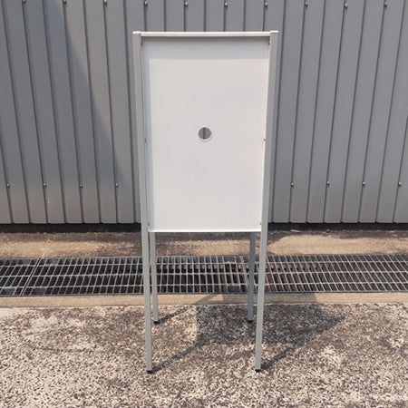 電話台 受付台 幅400✕奥行320✕高さ1160ｍｍ[MT-155]