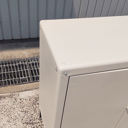 レトロ調キャビネット イケア KOLBJÖRN コールビョーン ベージュ[CB