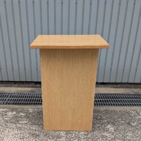 演台 司会台 幅600✕奥行460✕高さ900㎜[CB-133]