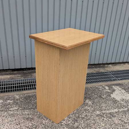 演台 司会台 幅600✕奥行460✕高さ900㎜[CB-133]