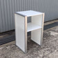 電話台 PLUS 70H-01 幅550✕奥行450✕高さ900mm[MT-160]