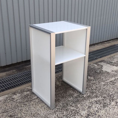 電話台 PLUS 70H-01 幅550✕奥行450✕高さ900mm[MT-160]