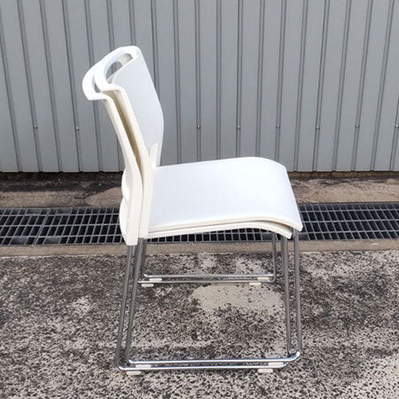 スタッキングチェア ティーポ Tipo-SX ホワイト[MC-192