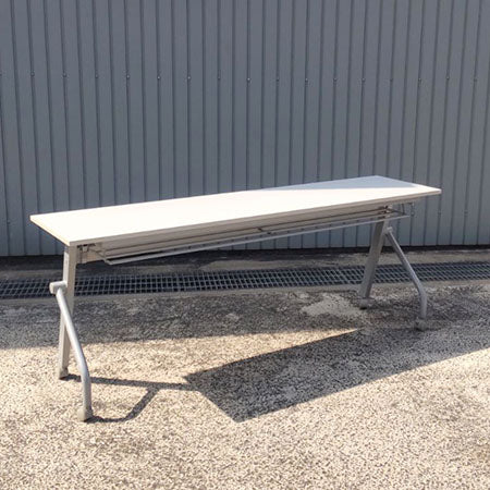 スタックテーブル PST-1845 幅1800✕ 奥行450✕高さ700mm[MT-161]