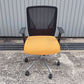 オフィスチェア オカムラ Village VCM1 肘付き オレンジ[OC-277]