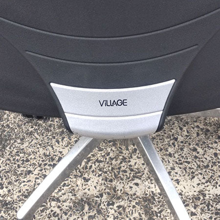 オフィスチェア オカムラ Village VCM1 肘付き オレンジ[OC-277]