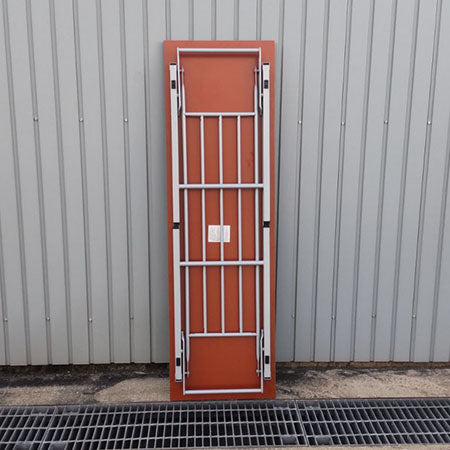 折り畳みテーブル サンワサプライ 100-FD010 幅1500✕奥行450✕高さ700ｍｍ[MT-163]