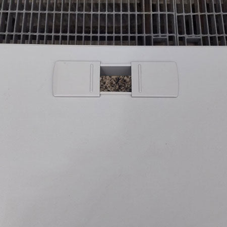 オフィスデスク 引出付 幅1000✕奥行700✕高さ700mm グレー[DS-102]