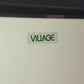 オフィスデスク オカムラ VILLAGE ホワイト 幅1200✕奥行700✕高さ700mm[DS-105]