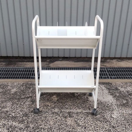 Amazon｜トヨダプロダクツ ファイルワゴン スチール製 仕切り8枚