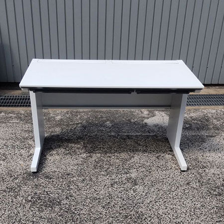 【未使用組立前】cofo プレミアムデスク　120cm ウォルナット　opセット 未使用組立前】cofo プレミアムデスク 120cm ウォルナット op