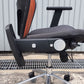 オフィスチェア コイズミJG7チェア オレンジ ヘッドレスト可動肘付き[OC-290]