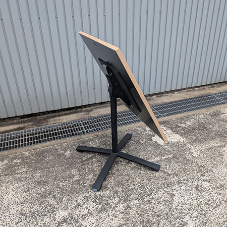 キャスター付き正方形テーブル KOKUYO 幅800×奥行800×高さ720mm[MT-231]