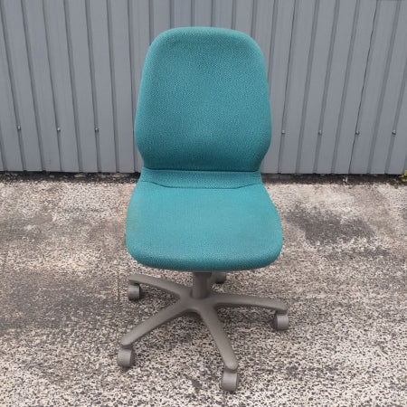 オフィスチェア オカムラCXシリーズCX35GR ハイバック グリーン[OC-293]