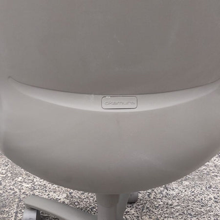 オフィスチェア オカムラCXシリーズCX35GR ハイバック グリーン[OC-293]