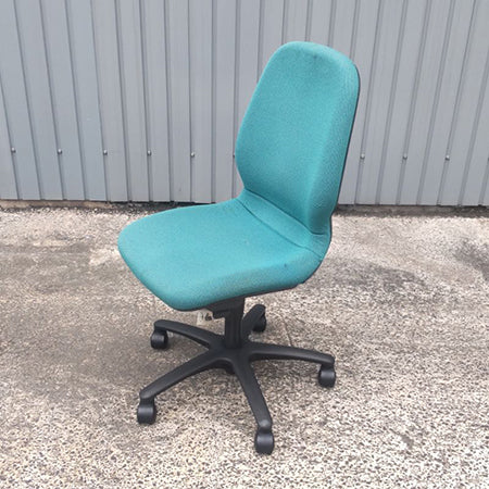 オフィスチェア オカムラCXシリーズCX35ZR ハイバック グリーン[OC-294]