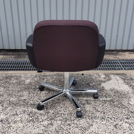 役員チェア イトーキ ブラウン KWK-895C-Z909 [OC-297]