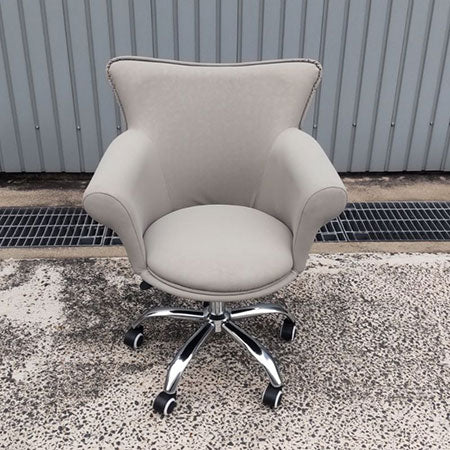 バタフライチェア クッションチェア グレー[OC-302]