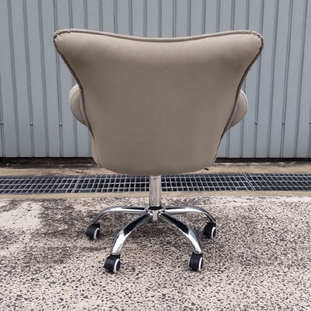 バタフライチェア クッションチェア グレー[OC-302]