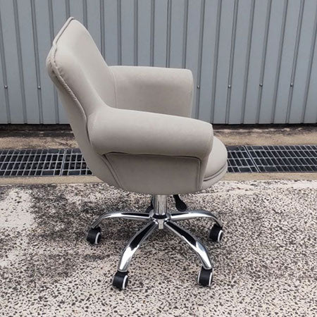 バタフライチェア クッションチェア グレー[OC-302]