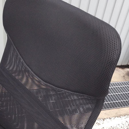 ハイバックオフィスチェア メッシュ ブラック[OC-300]