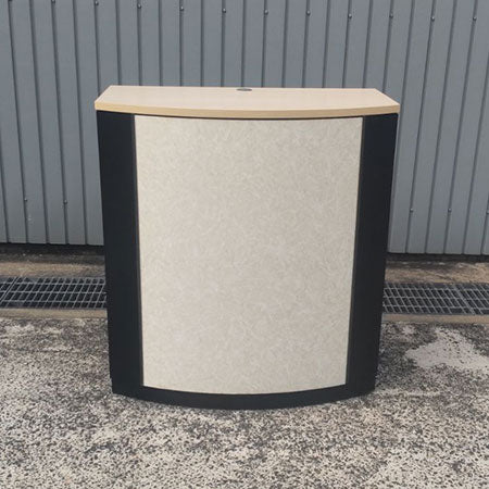 受付台 インフォメーションカウンター 幅900✕奥行500✕高さ970mm[MT-173]