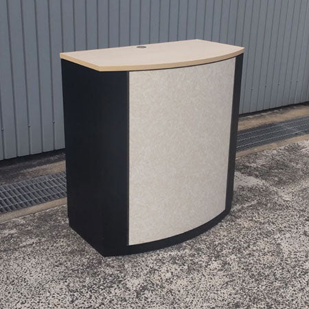 受付台 インフォメーションカウンター 幅900✕奥行500✕高さ970mm[MT-173]