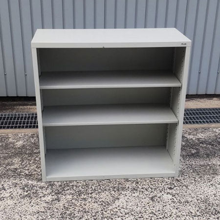 キャビネット オープン グレー OP-303 幅880✕奥行400✕高さ880mm[CB-098]