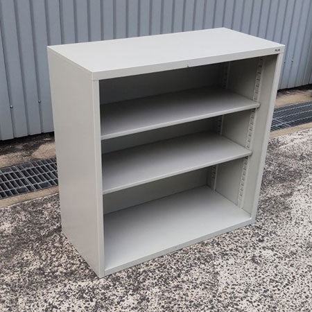 キャビネット オープン グレー OP-303 幅880✕奥行400✕高さ880mm[CB-098]